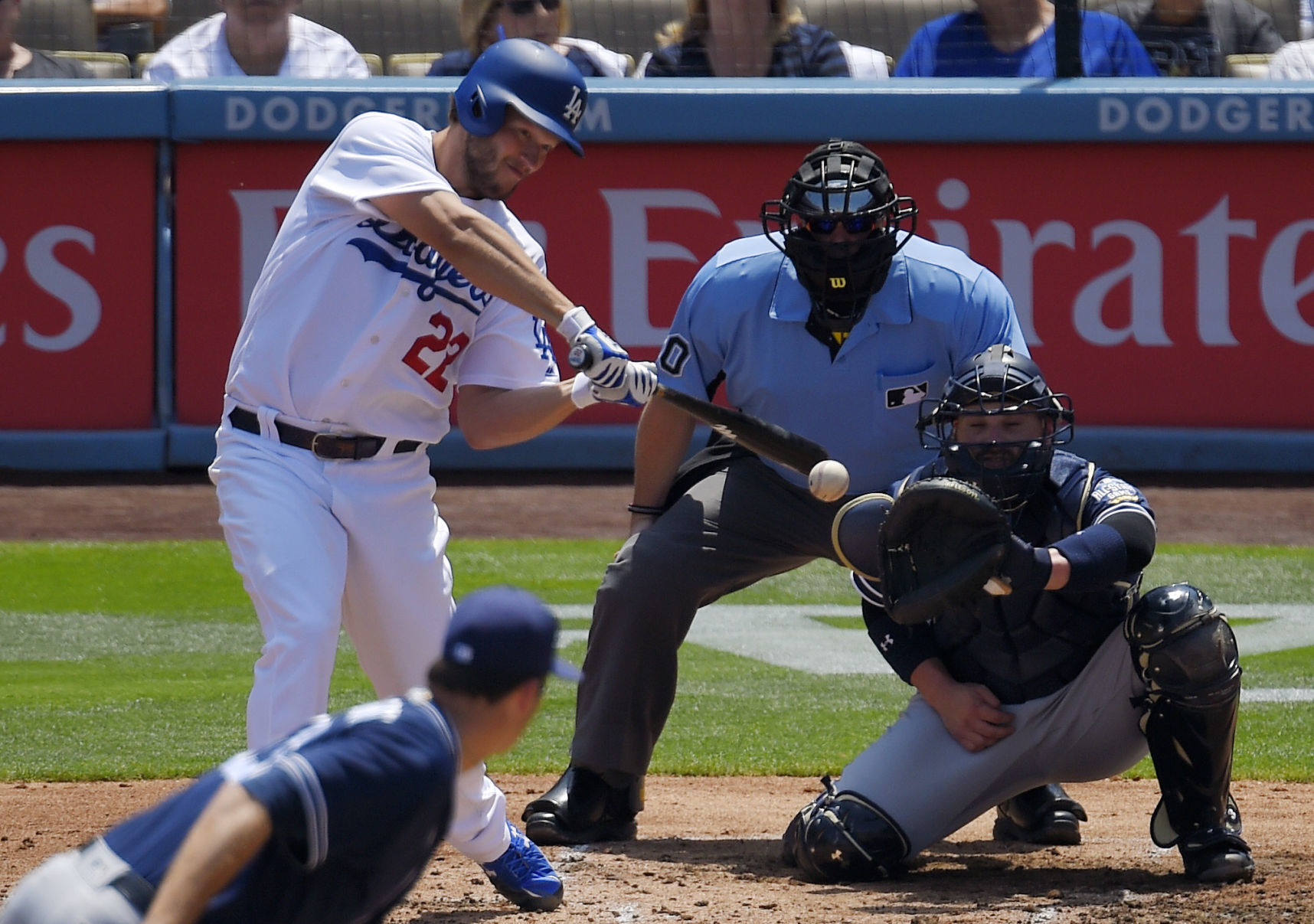 Padres Dodgers Baseball